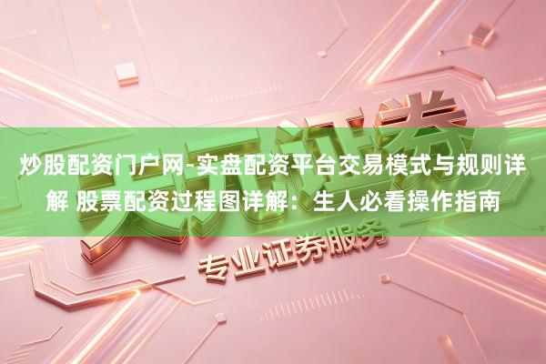 炒股配资门户网-实盘配资平台交易模式与规则详解 股票配资过程图详解：生人必看操作指南
